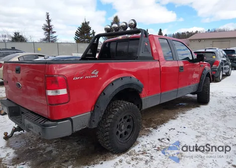 2005 Ford F-150 Fx4/Lariat/Xl/Xlt z USA, uszkodzony, nr VIN 1FTPX14525NA95192